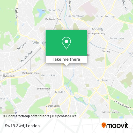 Sw19 3wd map