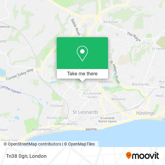 Tn38 0gn map