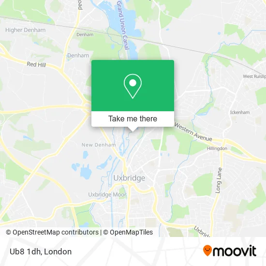 Ub8 1dh map