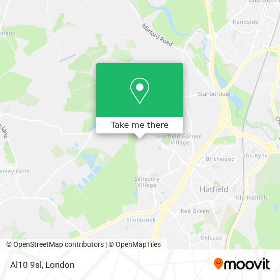 Al10 9sl map