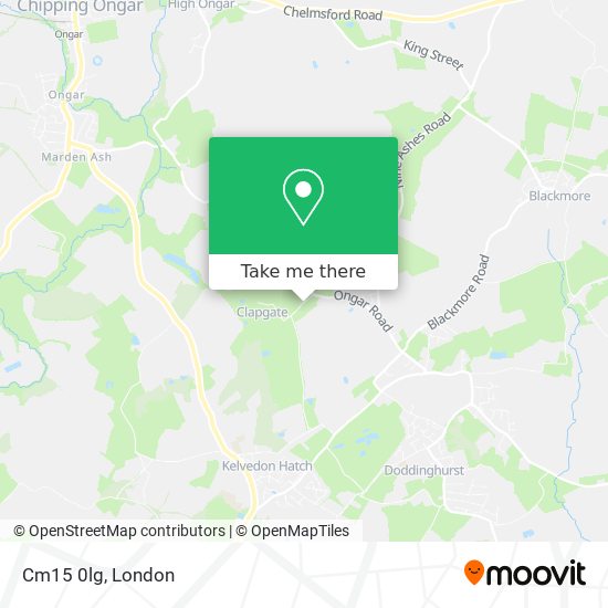 Cm15 0lg map