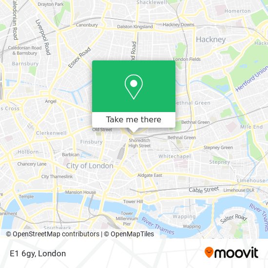 E1 6gy map