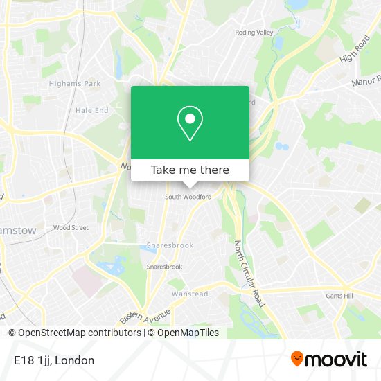 E18 1jj map