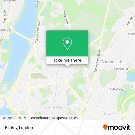 E4 6ey map