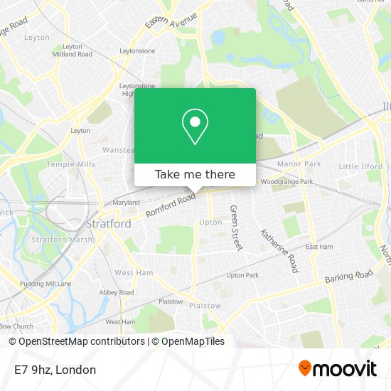 E7 9hz map