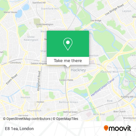 E8 1ea map