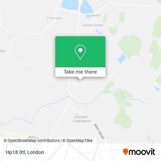 Hp18 0tl map
