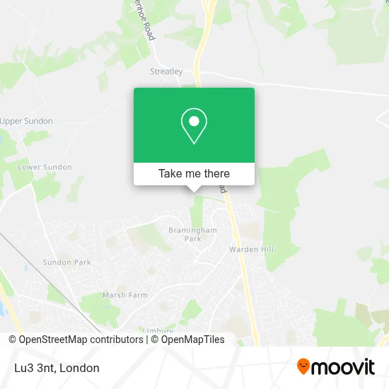 Lu3 Postcode How to Get to Lu3 3nt in Central Bedfordshire by Bus or Train?