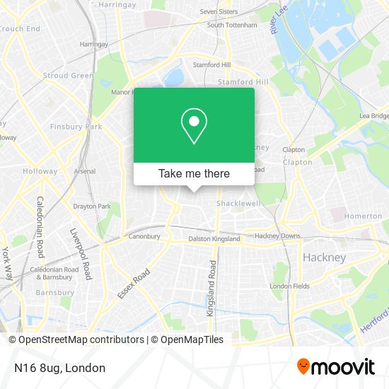 N16 8ug map