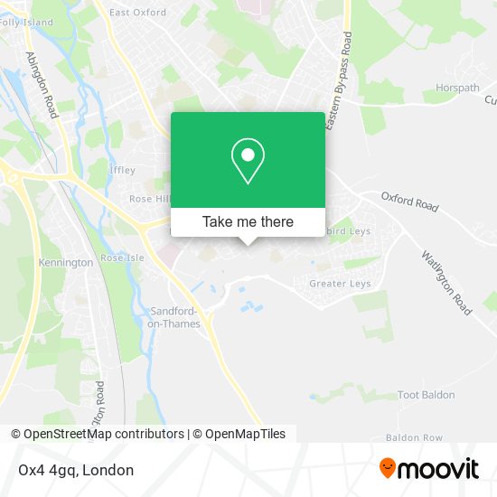 Ox4 4gq map