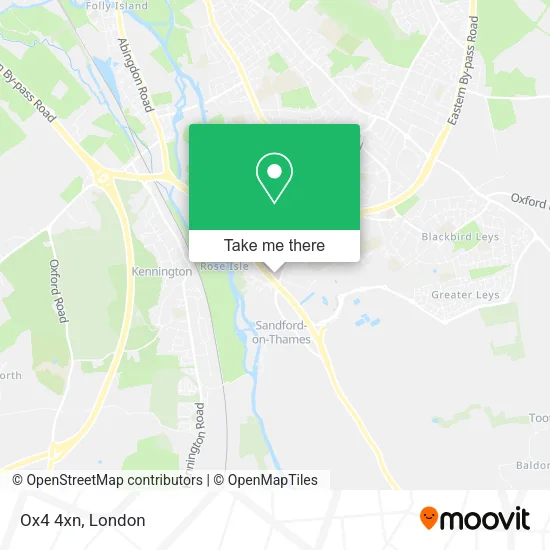 Ox4 4xn map