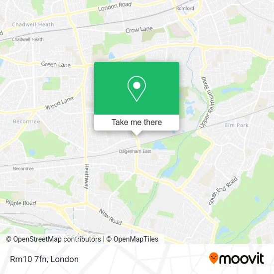 Rm10 7fn map