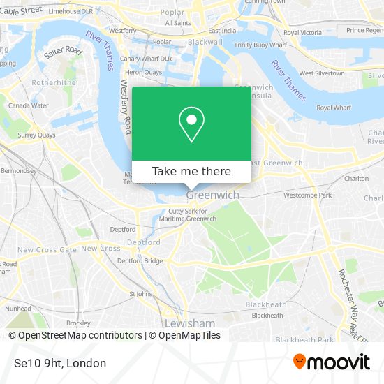 Se10 9ht map