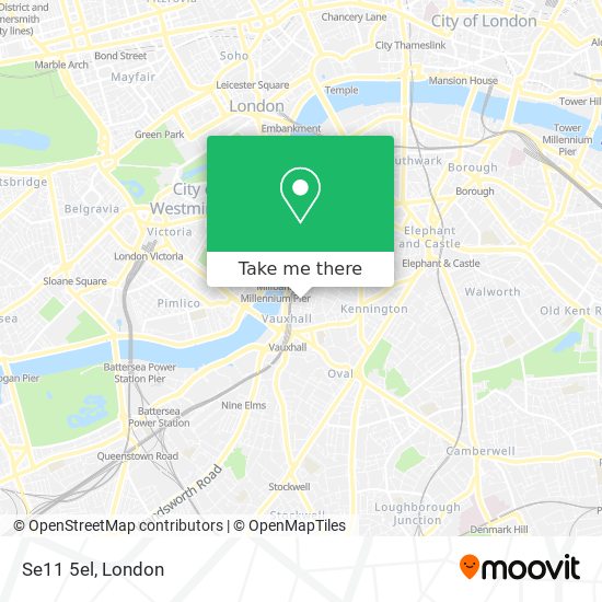 Se11 5el map