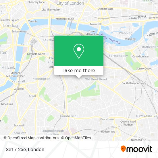 Se17 2xe map