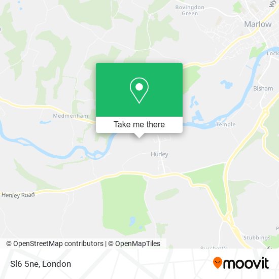 Sl6 5ne map