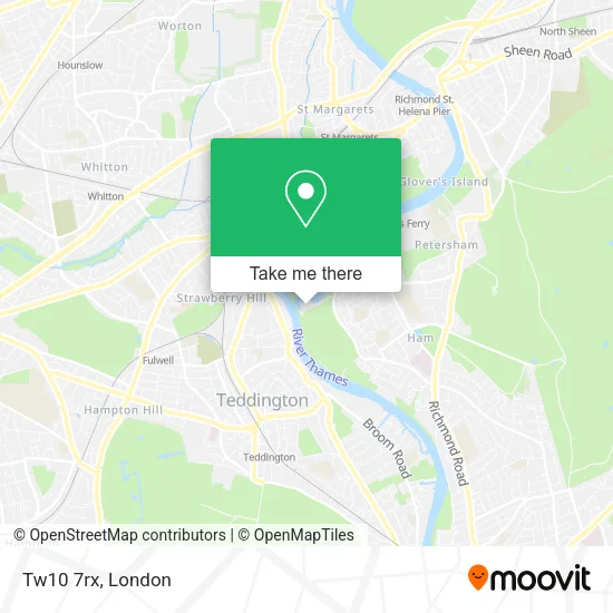 Tw10 7rx map