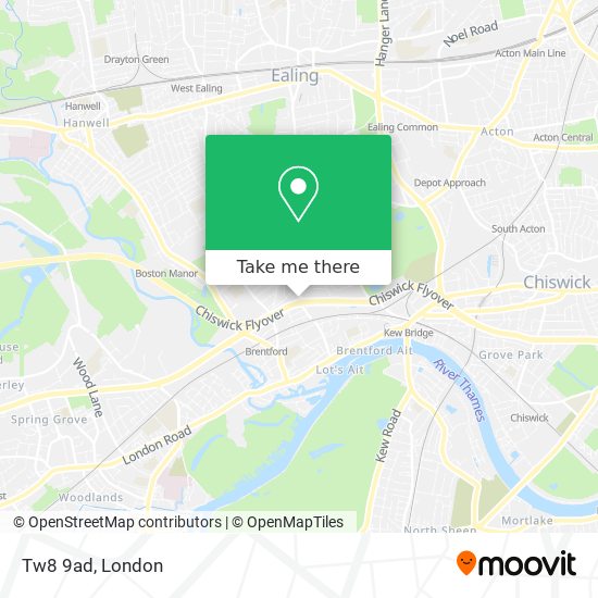 Tw8 9ad map