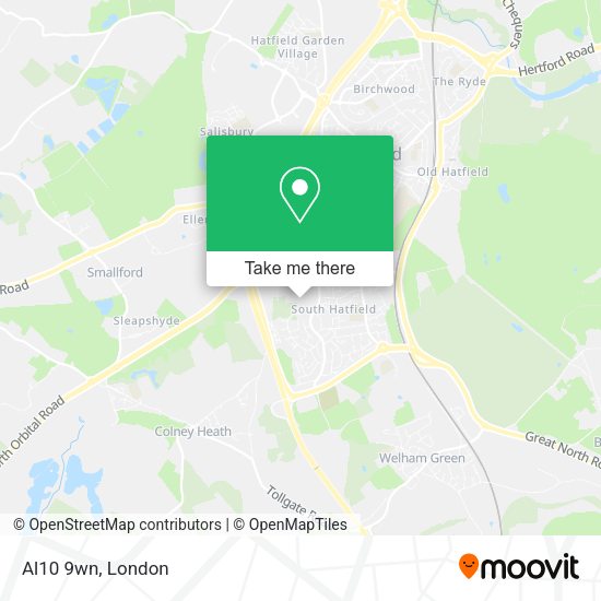 Al10 9wn map