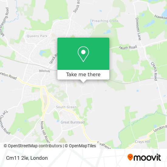 Cm11 2le map