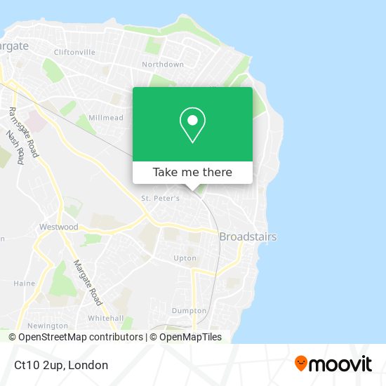 Ct10 2up map