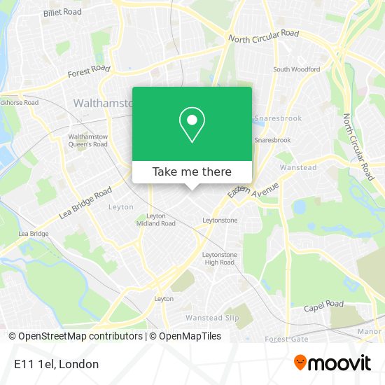 E11 1el map