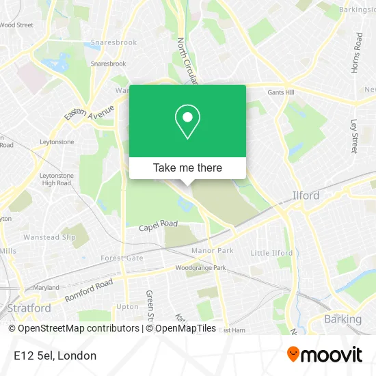 E12 5el map