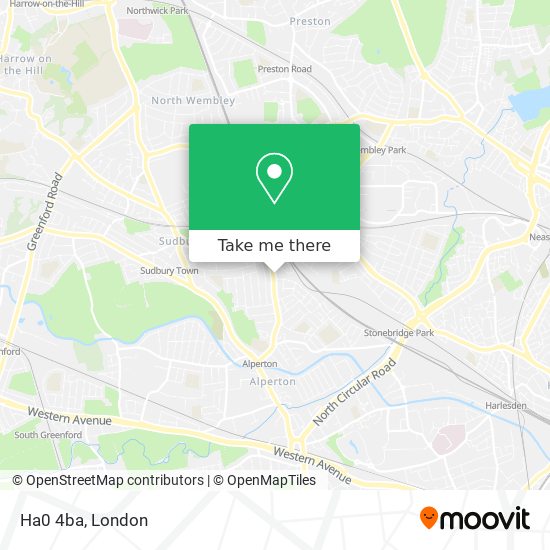 Ha0 4ba map