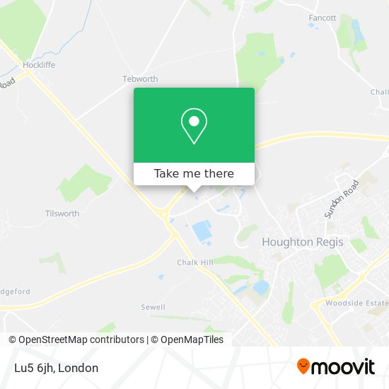 Lu5 6jh map