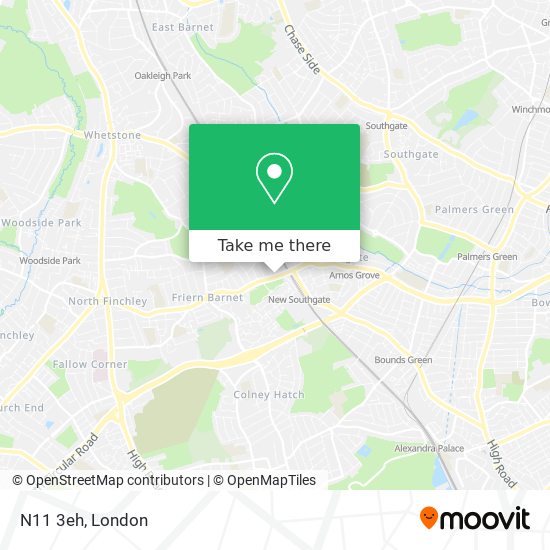 N11 3eh map