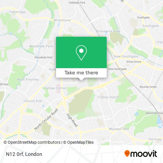 N12 0rf map