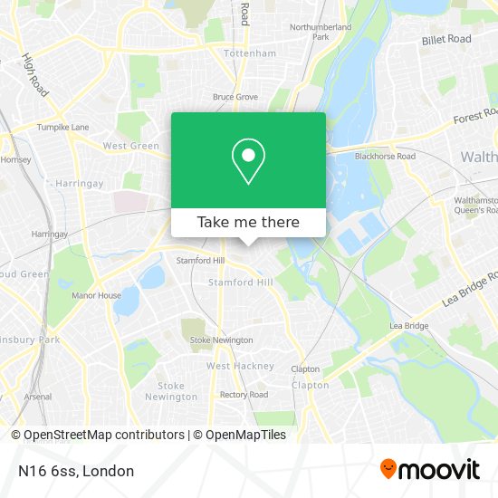 N16 6ss map