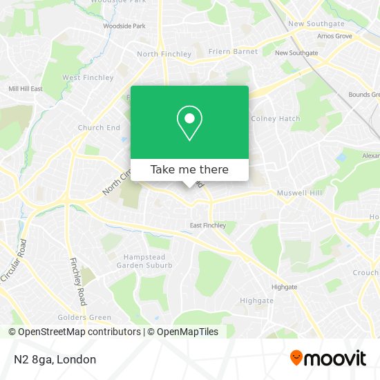 N2 8ga map