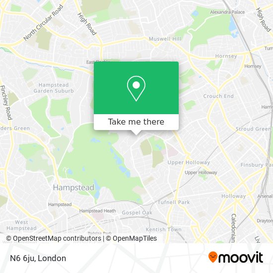 N6 6ju map