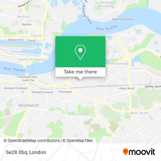 Se28 0bq map