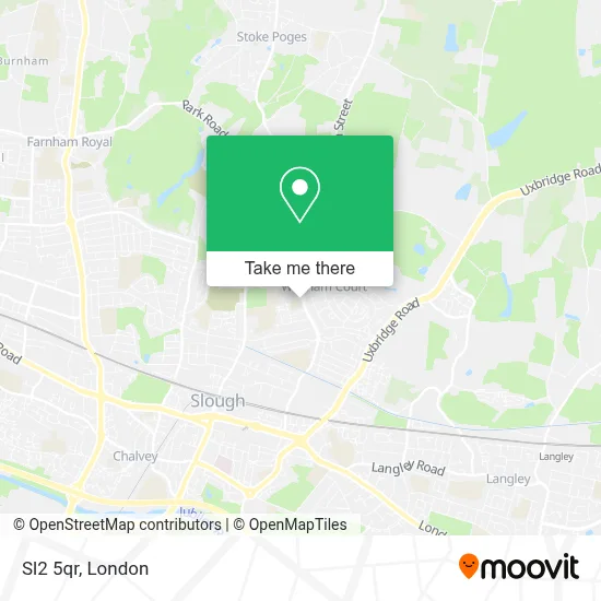 How to Get to Sl2 5qr in Slough by Bus or Train?