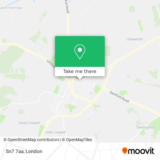 Sn7 7aa map