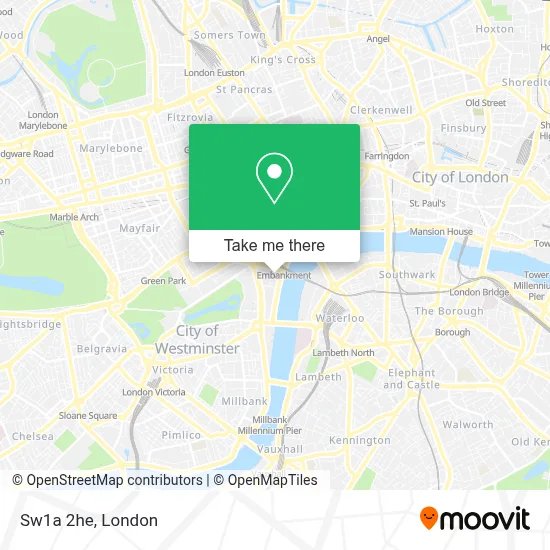 Sw1a Postcode Map How to Get to Sw1a 2he in Charing Cross by Tube, Train or Bus?