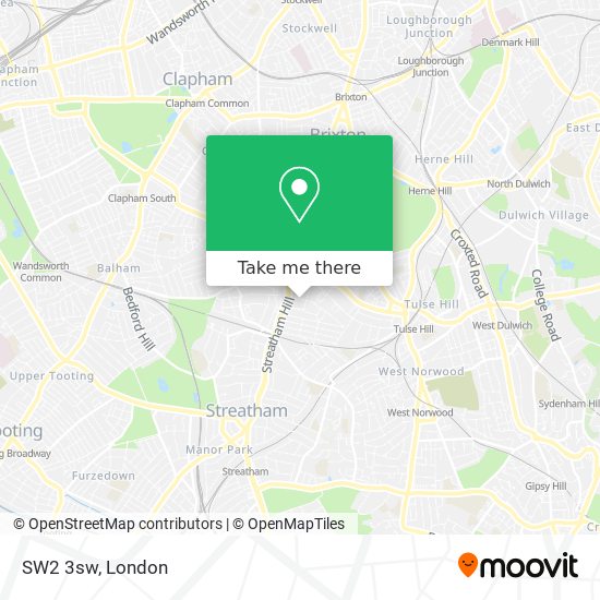 SW2 3sw map