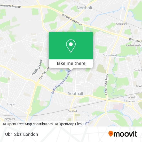 Ub1 2bz map