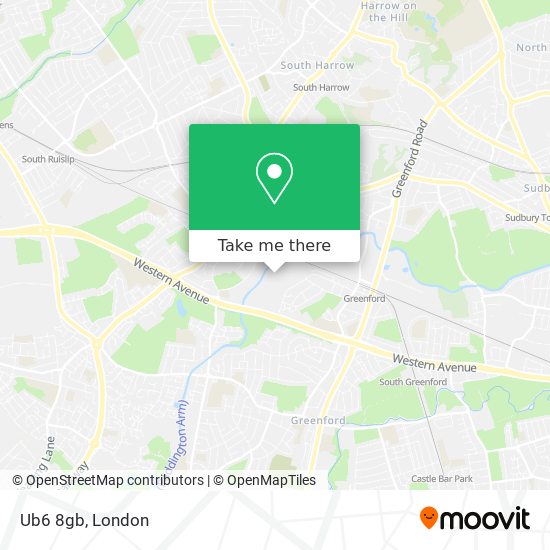 Ub6 8gb map