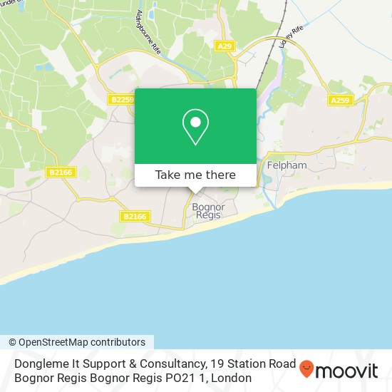 Dongleme It Support & Consultancy, 19 Station Road Bognor Regis Bognor Regis PO21 1 map