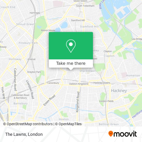 The Lawns map
