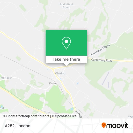 A252 map