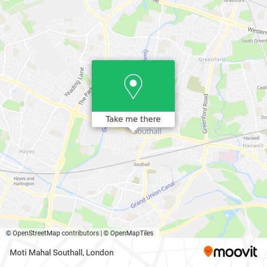 Moti Mahal Southall map