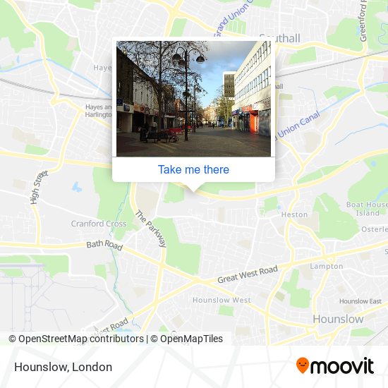 Hounslow map