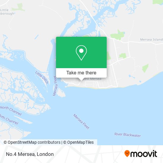 No.4 Mersea map