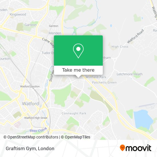 Graftism Gym map