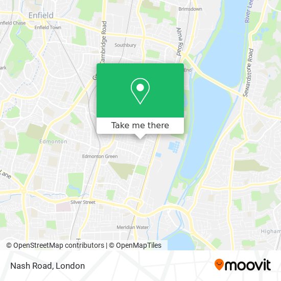Nash Road map