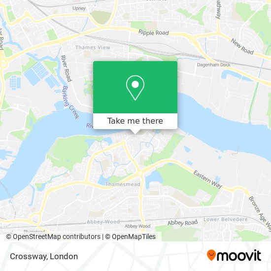 Crossway map